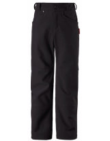 Штани скінні чорні Reima - Рейма Softshell Mighty 532107
