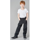 Брюки скинни черные Reima | Рейма Softshell Mighty 532107/9990