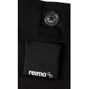 Брюки скинни черные Reima | Рейма Softshell Mighty 532107/9990