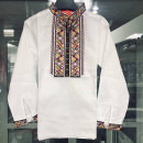 Вышиванка для мальчика с орнаментом PICCOLO / ПИККОЛО