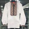 Вышиванка для мальчика с орнаментом PICCOLO / ПИККОЛО
