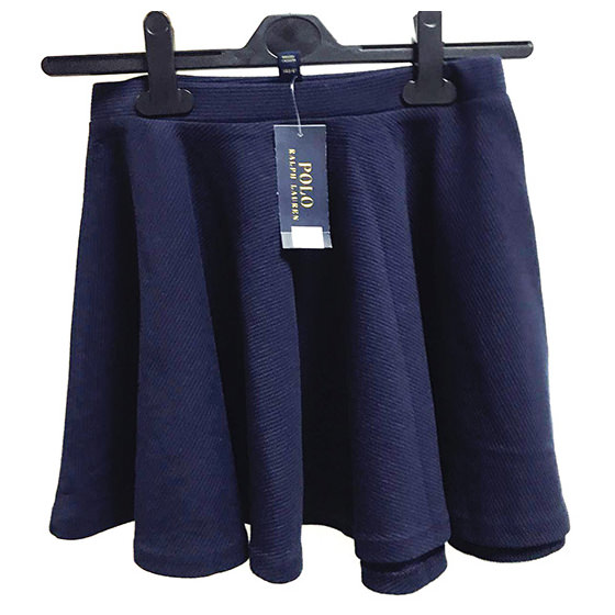 Юбка синяя Ralph Lauren