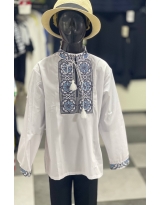 Вишиванка для хлопчика з орнаментом PICCOLO / ПІККОЛО
