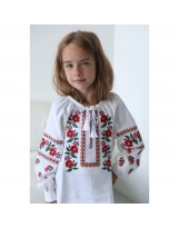 Вишиванка з орнаментом PICCOLO / ПІККОЛО