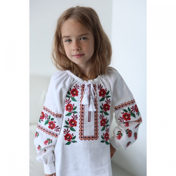Вышиванка с орнаментом PICCOLO / ПИККОЛО