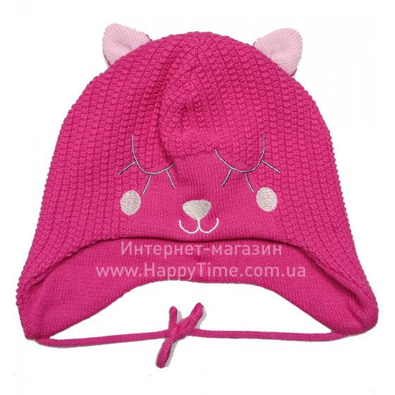 Шапка демисезонная для девочки Lenne CATTY 18242