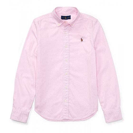Школьная рубашка с длинным рукавом Ralph Lauren/ Ральф Лоурен