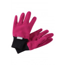 Малиновые флисовые перчатки Reima рукавицы Osk 527279/3600
