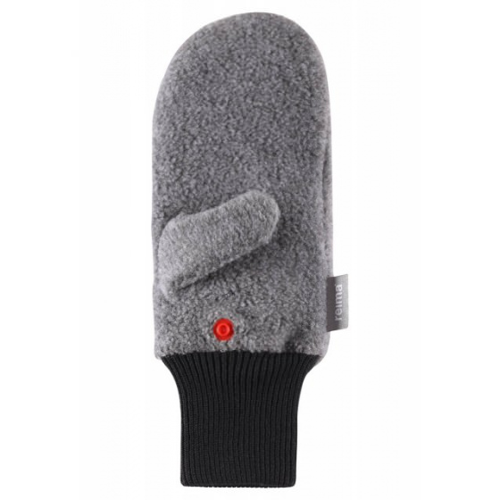 Серые флисовые варежки Reima рукавицы Rasa 527280/9400