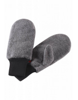 Серые флисовые варежки Reima рукавицы Rasa 527280/9400