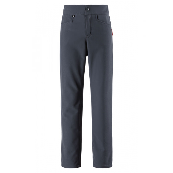 Брюки скинни серые Reima - Рейма Softshell Idea 532108/9780