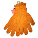Шерстяные оранжевые зимние перчатки KIVAT 155/orange