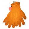 Шерстяные оранжевые зимние перчатки KIVAT 155/orange