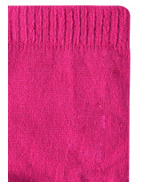 Шерстяные малиновые термоноски Reima Warm Woolmix 527309/3600
