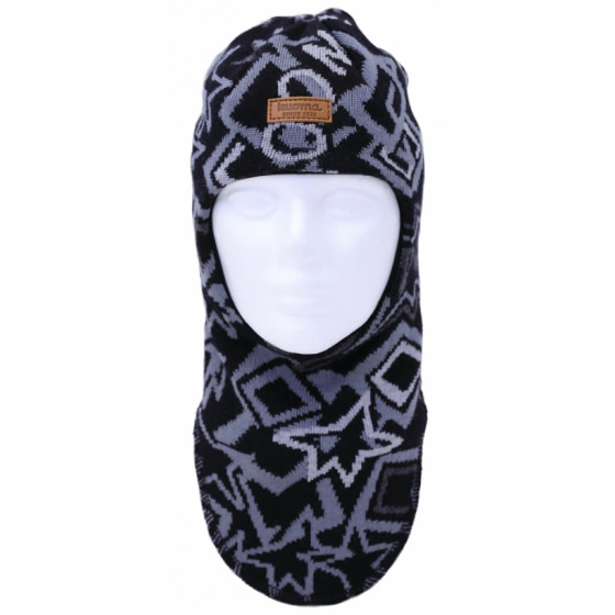 Шлем Kuoma зимний - Куома Tahti Black Graffity 957403