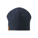Демисезонная двусторонняя шапка в полоску бини Reima - Рейма Tanssi 538056