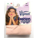 Розовые Итальянские капроновые колготки Vignoni