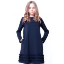 Синее платье для школы Viani / Виани ШК209/1