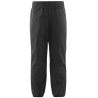 Черные унисекс брюки - скинни Reima - Рейма Softshell Peeta 722742/9990