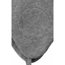 Шерстяная зимняя синяя шапка-бини с завязками Reima Nuutti 518534/6981