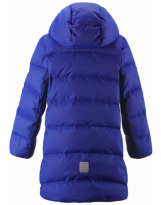 Пуховик фиолетовый зимний - куртка Reima Ahde 531424/5810
