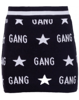 Чорна спідниця Gang Flash - Флеш 19G128-7-1850-4000