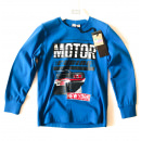 Реглан синий Motor iDo