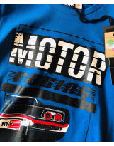Реглан синий Motor iDo